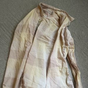 Everlane light long sleeve button down